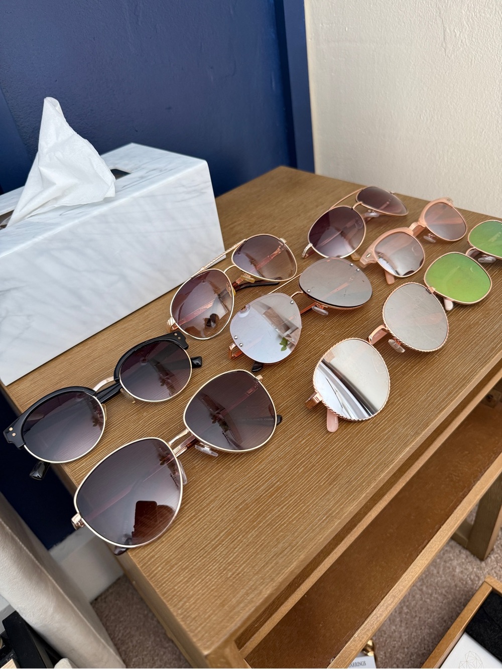 Women’s Fashion Sunglasses Bundle (8)